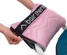 Муфта на ручку коляски Bair Thermo Muff pink